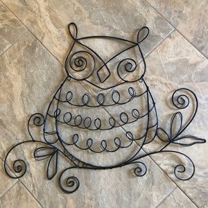 Pottery Barn Teen Owl wall art Photo Display